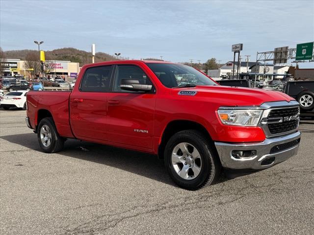 used 2022 Ram 1500 car, priced at $39,999