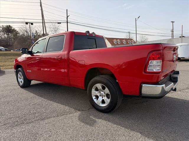 used 2022 Ram 1500 car, priced at $39,999