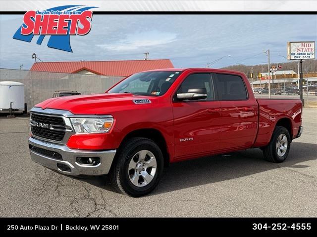 used 2022 Ram 1500 car, priced at $39,999