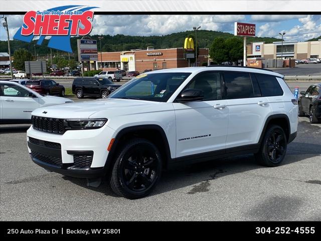 used 2021 Jeep Grand Cherokee L car, priced at $35,945
