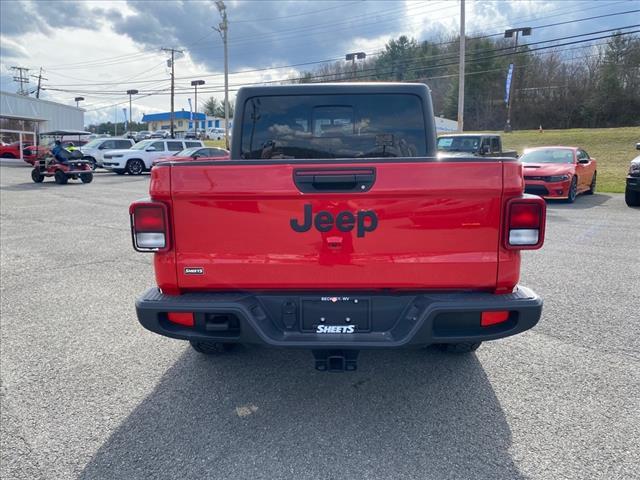 used 2022 Jeep Gladiator car, priced at $40,925