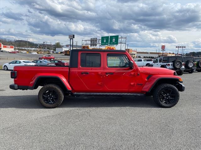 used 2022 Jeep Gladiator car, priced at $40,925