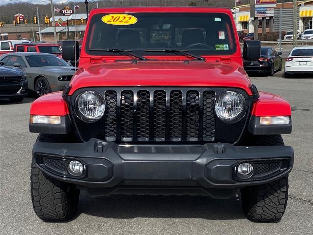 used 2022 Jeep Gladiator car, priced at $40,925