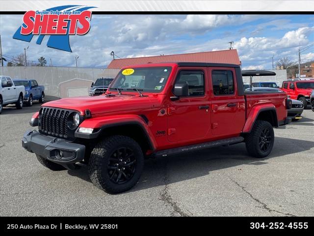 used 2022 Jeep Gladiator car, priced at $40,925