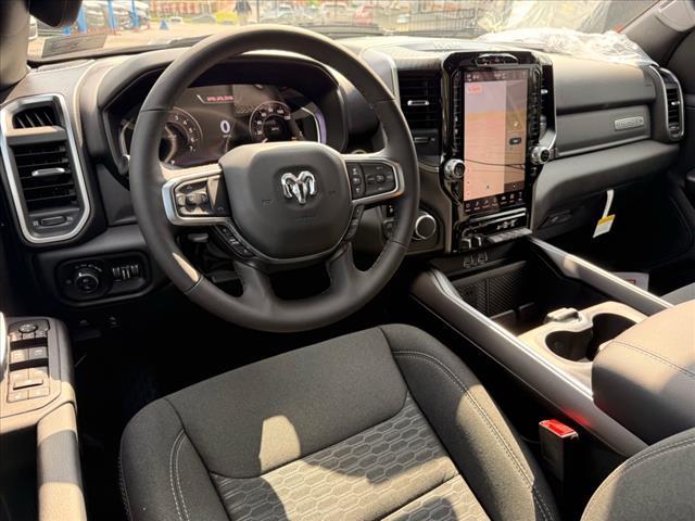 new 2025 Ram 1500 car, priced at $62,885