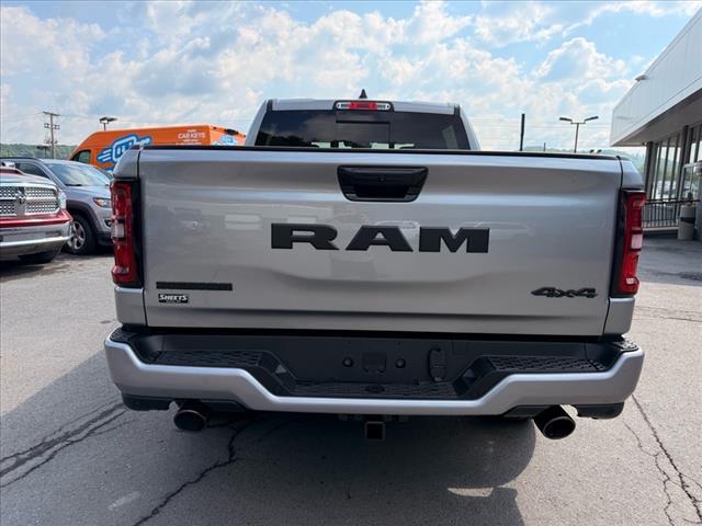 new 2025 Ram 1500 car, priced at $62,885