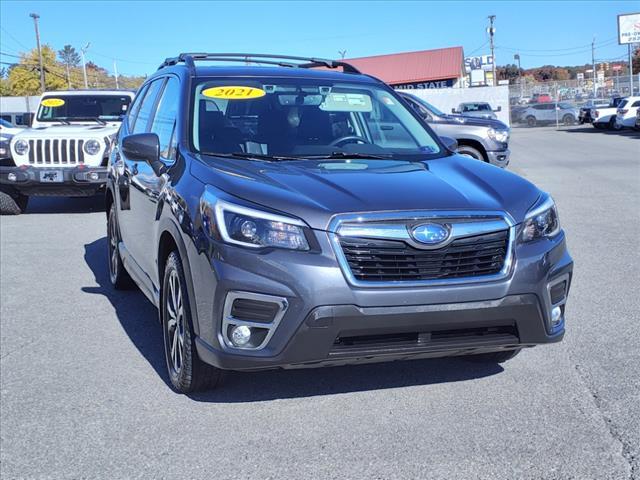 used 2021 Subaru Forester car, priced at $29,100