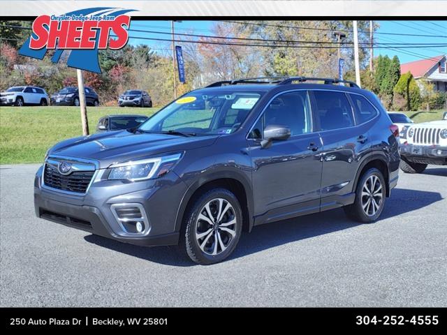 used 2021 Subaru Forester car, priced at $29,100