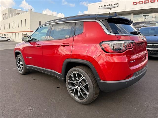 new 2025 Jeep Compass car, priced at $35,085