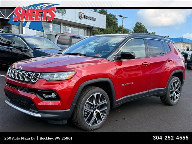 new 2025 Jeep Compass car, priced at $35,085