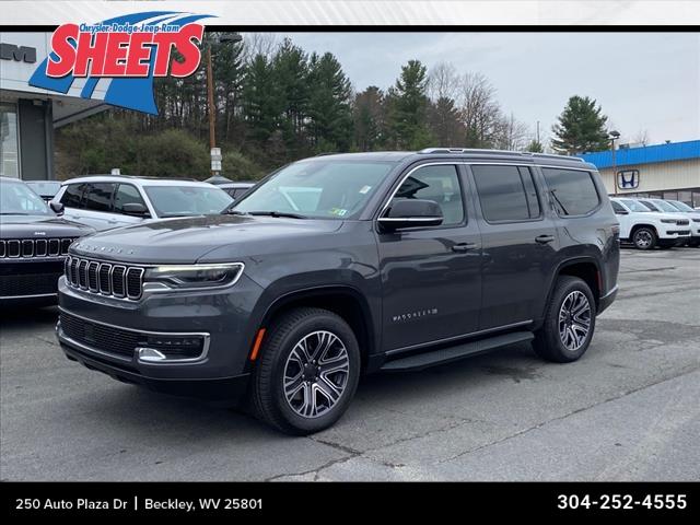 new 2024 Jeep Wagoneer car, priced at $67,991