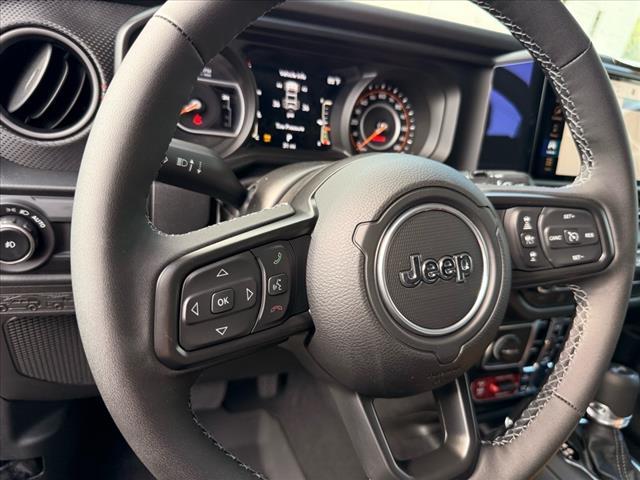 new 2025 Jeep Wrangler car, priced at $62,095