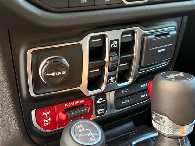 new 2025 Jeep Wrangler car, priced at $62,095