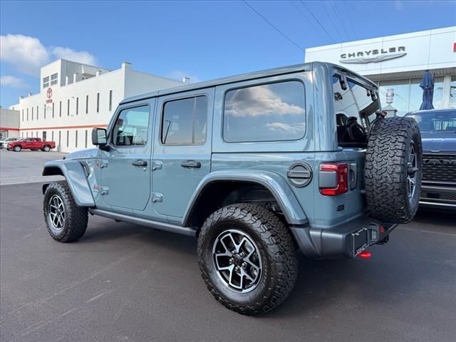 new 2025 Jeep Wrangler car, priced at $62,095