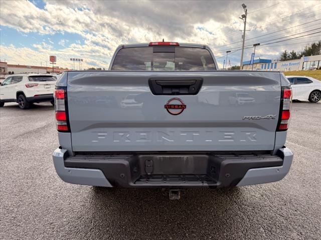 used 2023 Nissan Frontier car, priced at $39,589