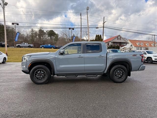 used 2023 Nissan Frontier car, priced at $39,589