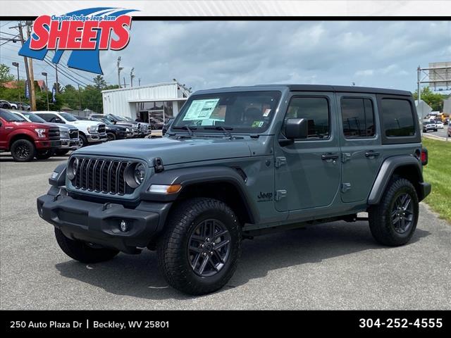 new 2024 Jeep Wrangler car, priced at $53,960