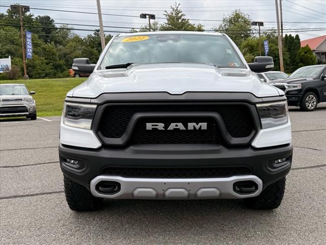 used 2022 Ram 1500 car, priced at $45,495