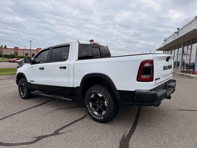 used 2022 Ram 1500 car, priced at $45,495