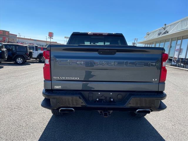 used 2020 Chevrolet Silverado 1500 car, priced at $41,525