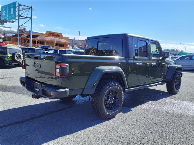 new 2024 Jeep Gladiator car, priced at $50,622