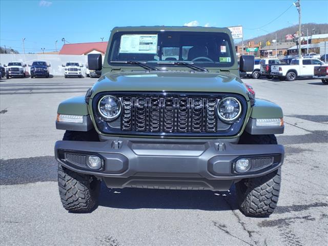 new 2024 Jeep Gladiator car, priced at $50,622