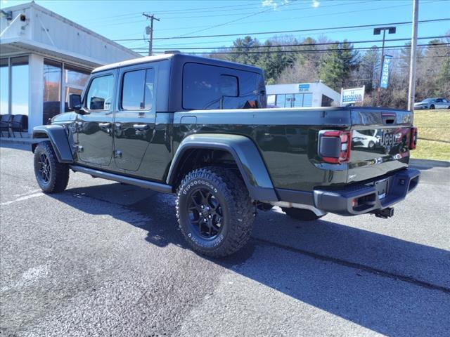 new 2024 Jeep Gladiator car, priced at $54,230