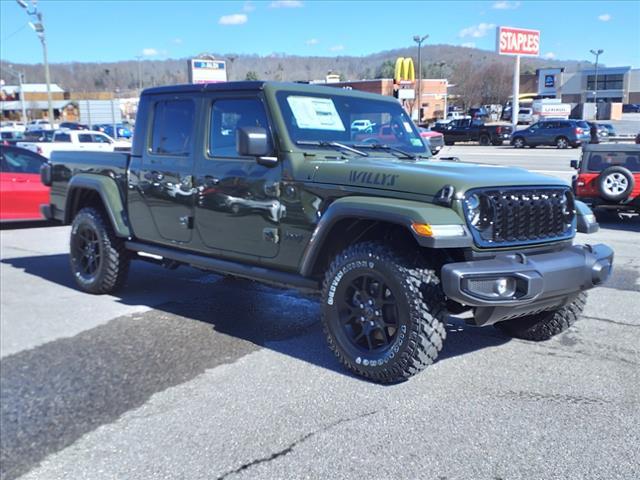 new 2024 Jeep Gladiator car, priced at $50,622