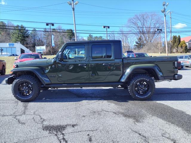 new 2024 Jeep Gladiator car, priced at $54,230