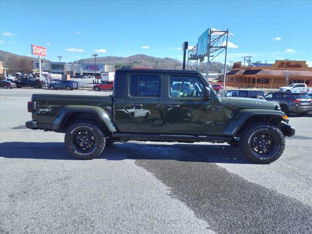 new 2024 Jeep Gladiator car, priced at $54,230