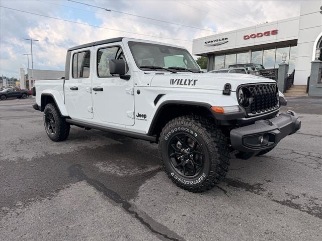 new 2025 Jeep Gladiator car, priced at $50,985