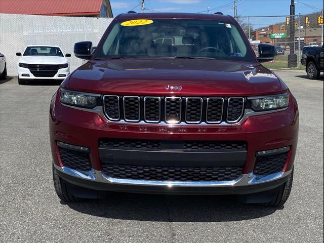 used 2022 Jeep Grand Cherokee L car, priced at $43,700