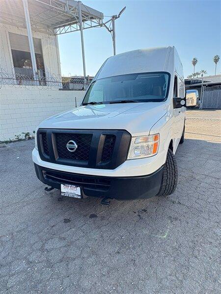 used 2019 Nissan NV Cargo NV2500 HD car, priced at $24,995