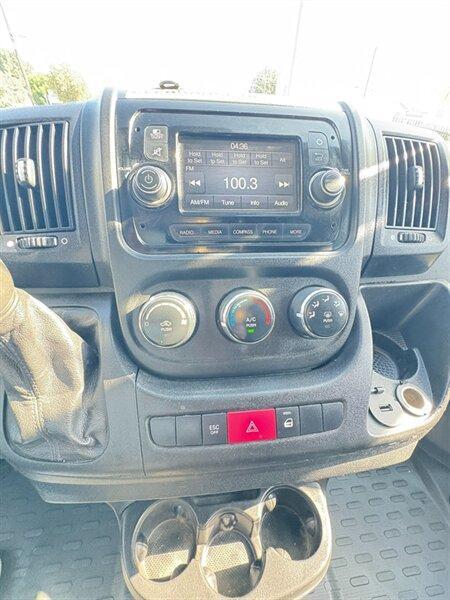 used 2018 Ram ProMaster 2500 car, priced at $19,995