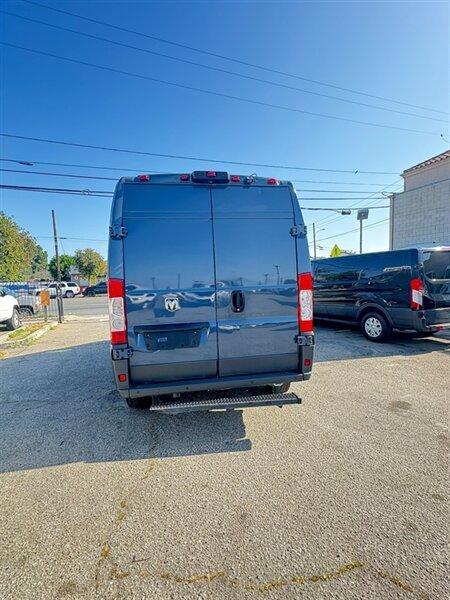 used 2018 Ram ProMaster 2500 car, priced at $19,995