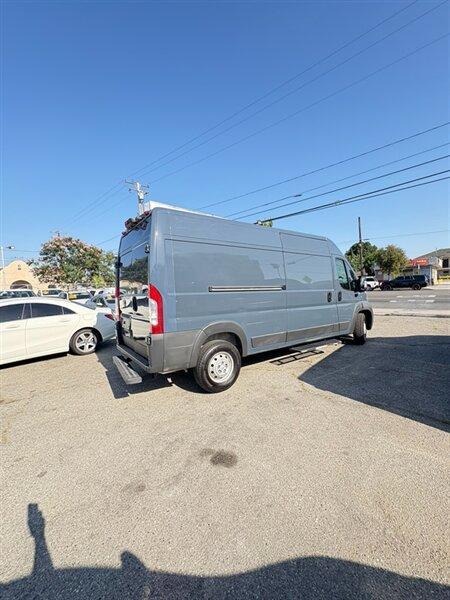 used 2018 Ram ProMaster 2500 car, priced at $19,995