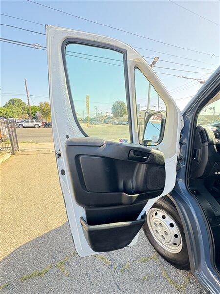 used 2018 Ram ProMaster 2500 car, priced at $19,995