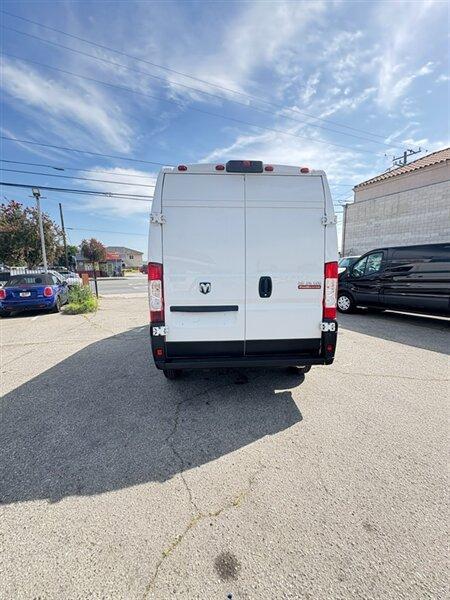 used 2021 Ram ProMaster 2500 car, priced at $23,995