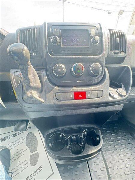 used 2021 Ram ProMaster 2500 car, priced at $23,995
