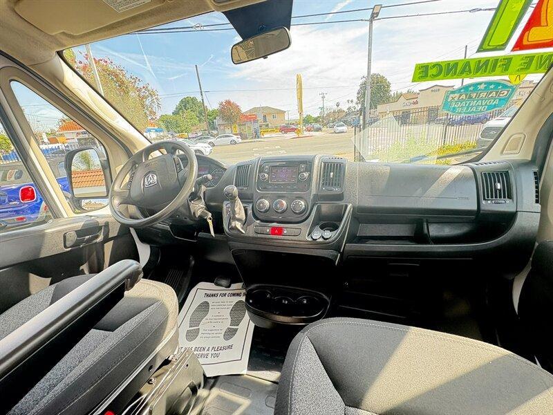 used 2021 Ram ProMaster 2500 car, priced at $23,995