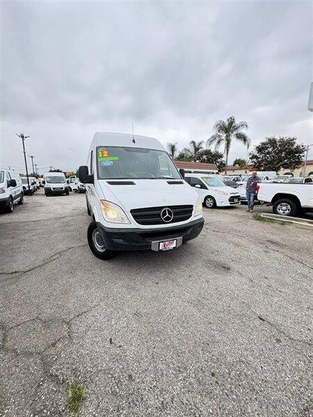 used 2012 Mercedes-Benz Sprinter car, priced at $18,995
