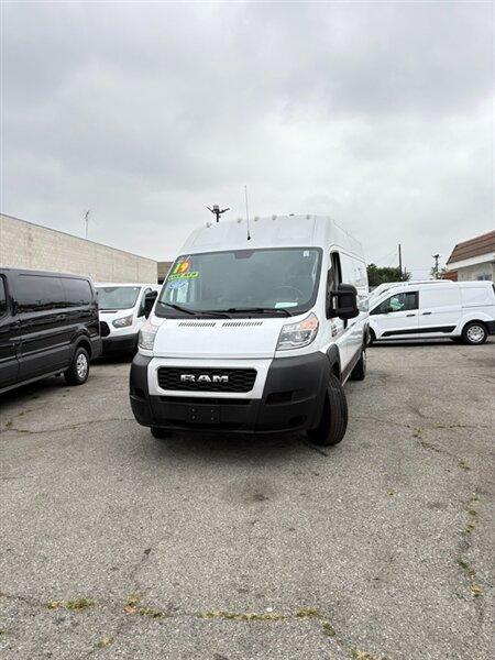 used 2019 Ram ProMaster 3500 car, priced at $17,995