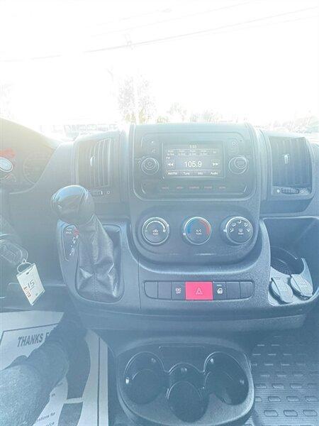 used 2018 Ram ProMaster 1500 car, priced at $20,995