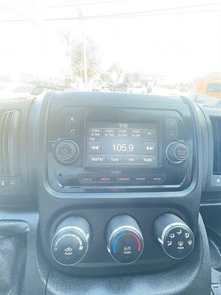 used 2018 Ram ProMaster 1500 car, priced at $20,995