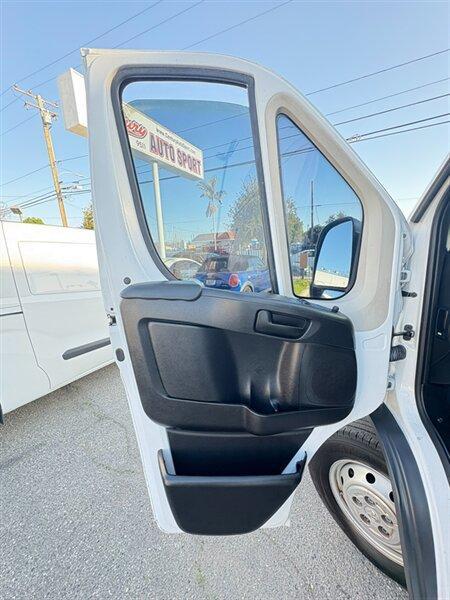 used 2018 Ram ProMaster 1500 car, priced at $20,995