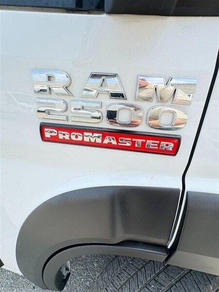 used 2019 Ram ProMaster 2500 car, priced at $19,995