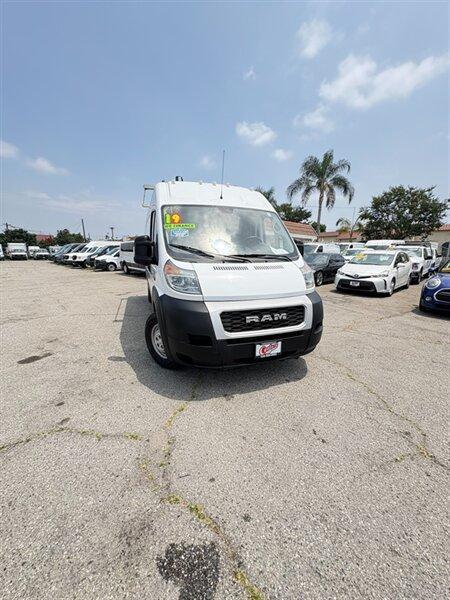 used 2019 Ram ProMaster 2500 car, priced at $19,995