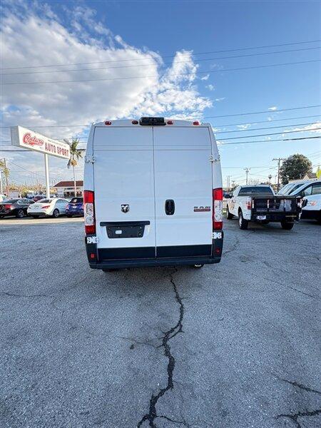 used 2018 Ram ProMaster 3500 car, priced at $19,995