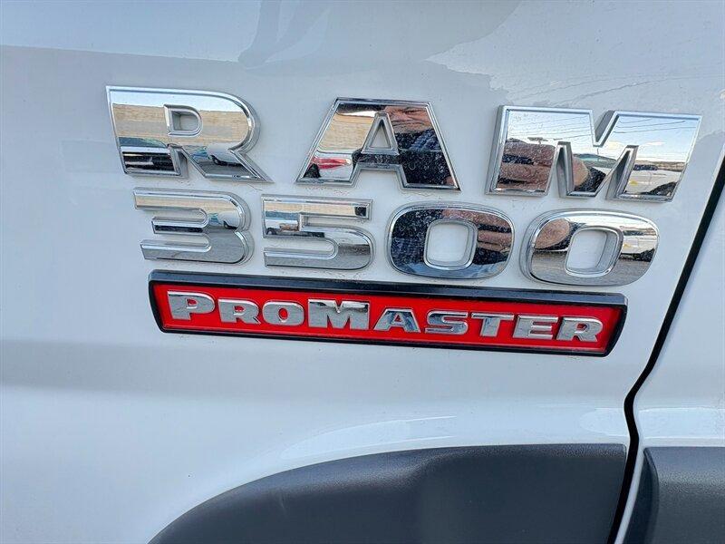 used 2018 Ram ProMaster 3500 car, priced at $19,995
