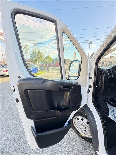 used 2018 Ram ProMaster 3500 car, priced at $19,995
